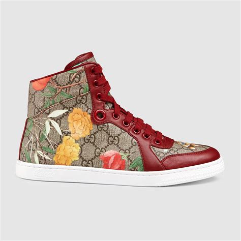 gucci sneakers midtops|Gucci high top women sneakers.